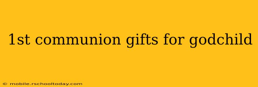 1st communion gifts for godchild
