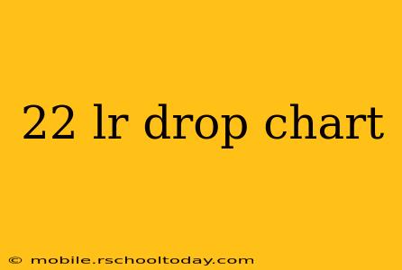 22 lr drop chart