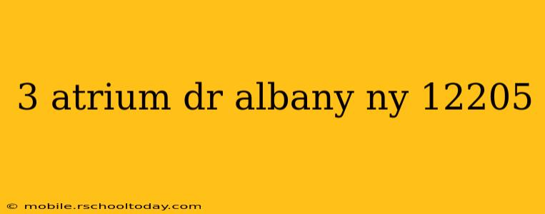 3 atrium dr albany ny 12205