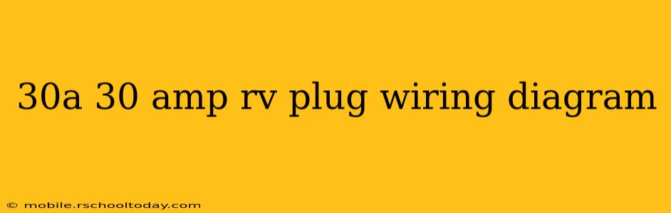 30a 30 amp rv plug wiring diagram