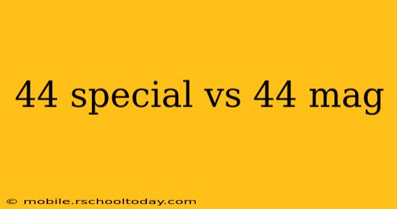 44 special vs 44 mag