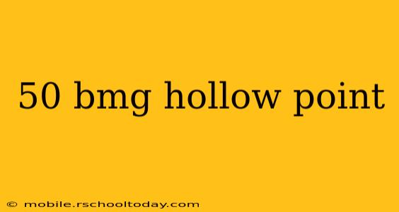 50 bmg hollow point