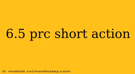 6.5 prc short action