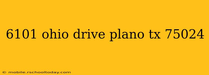 6101 ohio drive plano tx 75024