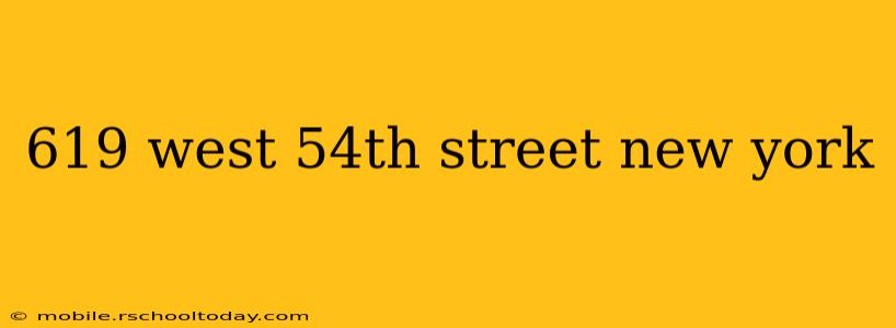 619 west 54th street new york