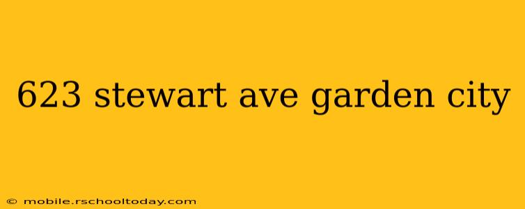 623 stewart ave garden city