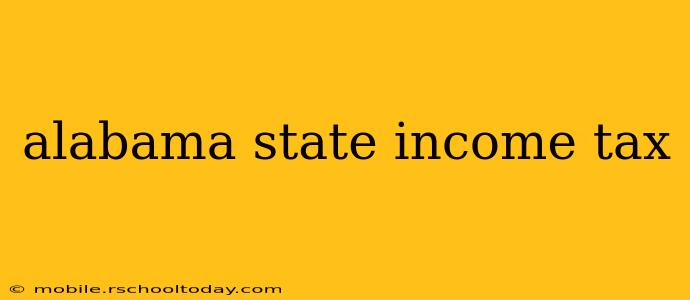 alabama state income tax