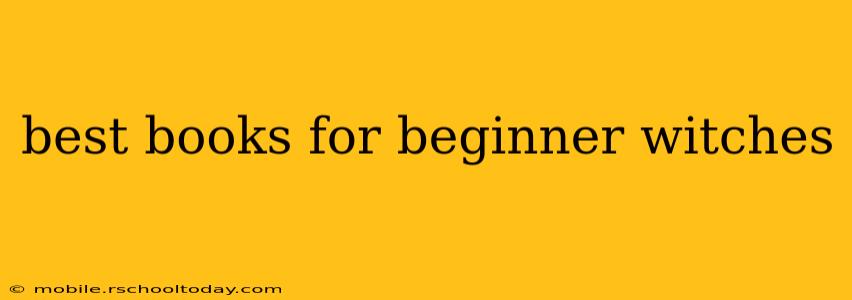 best books for beginner witches