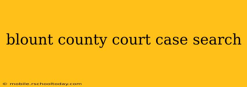 blount county court case search