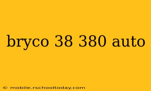 bryco 38 380 auto