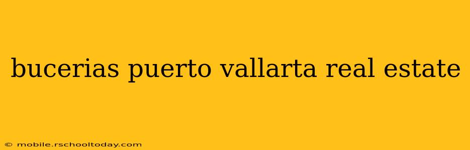 bucerias puerto vallarta real estate