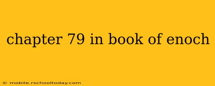chapter 79 in book of enoch