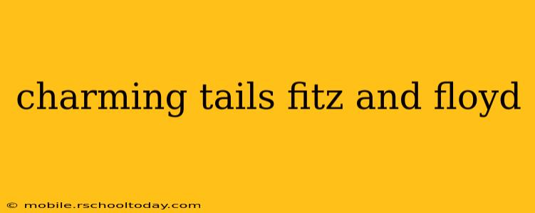 charming tails fitz and floyd