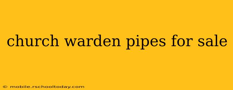 church warden pipes for sale