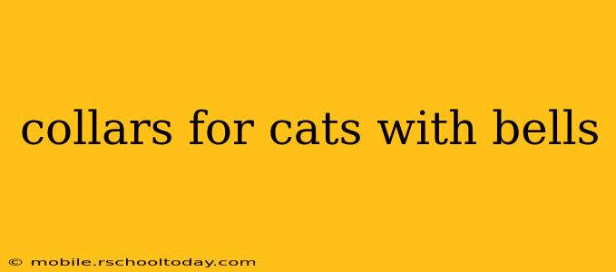 collars for cats with bells