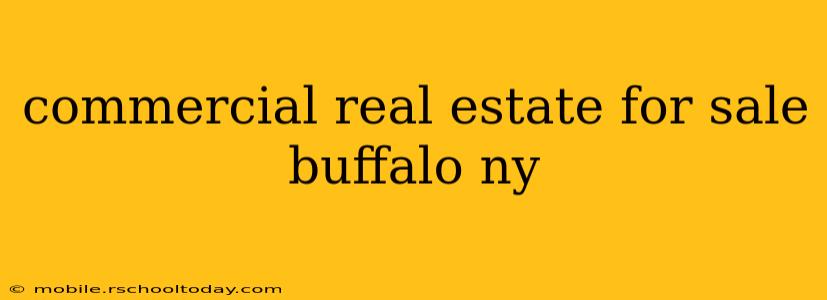 commercial real estate for sale buffalo ny
