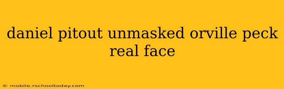 daniel pitout unmasked orville peck real face