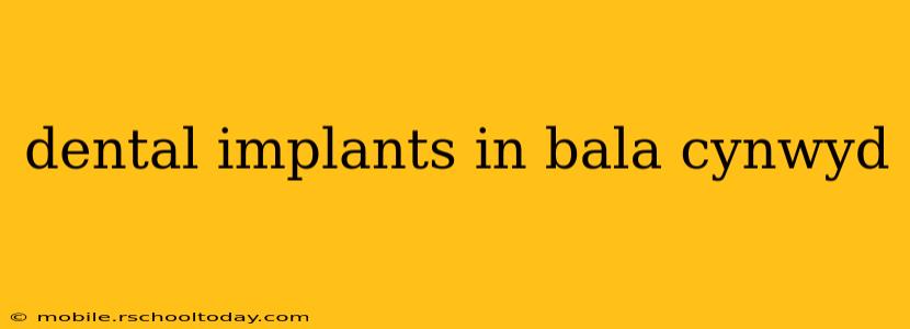 dental implants in bala cynwyd