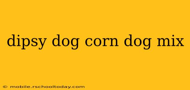 dipsy dog corn dog mix