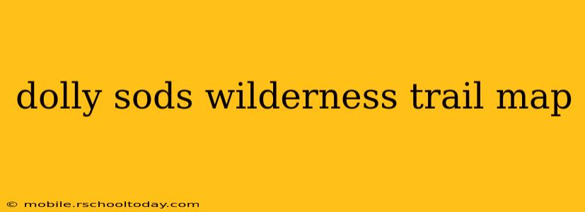 dolly sods wilderness trail map