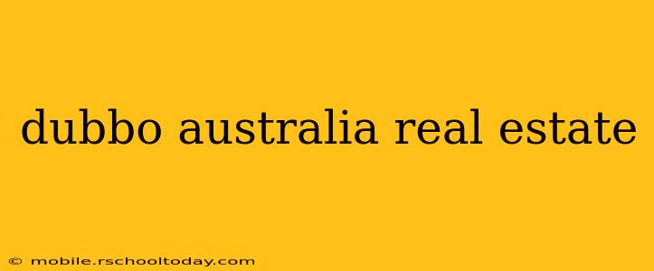 dubbo australia real estate