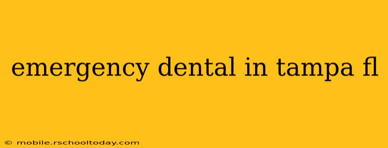 emergency dental in tampa fl
