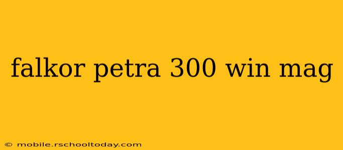 falkor petra 300 win mag