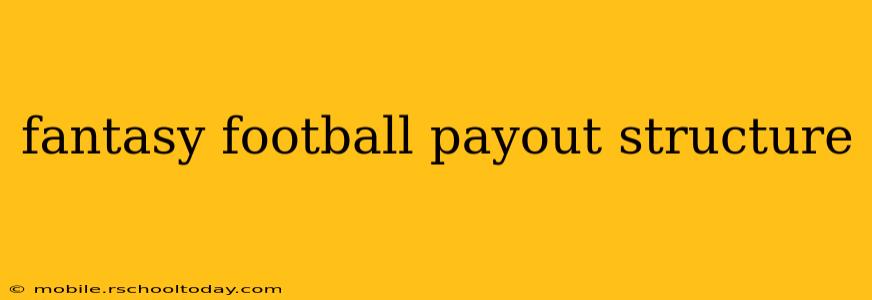 fantasy football payout structure