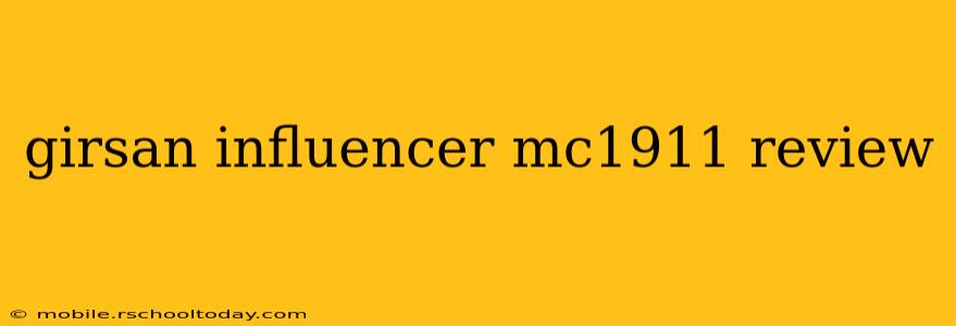 girsan influencer mc1911 review