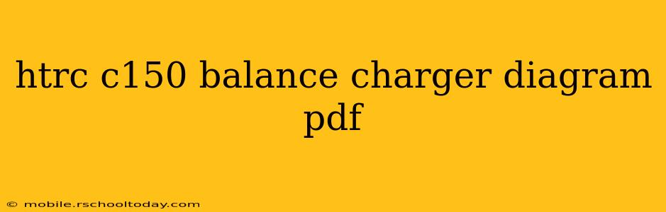 htrc c150 balance charger diagram pdf