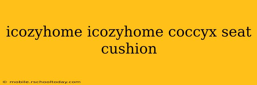 icozyhome icozyhome coccyx seat cushion