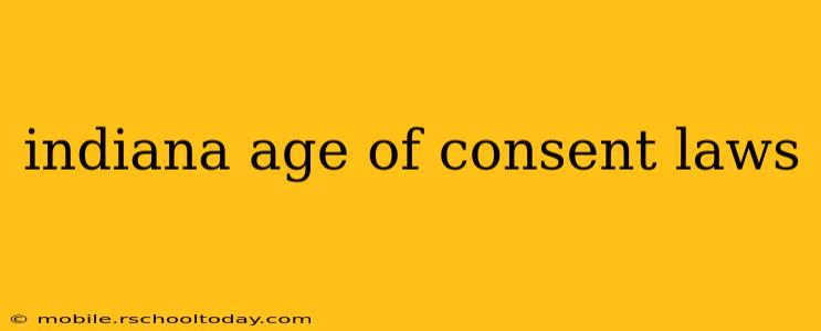 indiana age of consent laws
