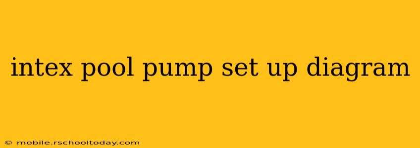 intex pool pump set up diagram
