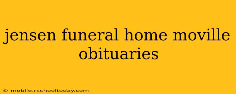 jensen funeral home moville obituaries