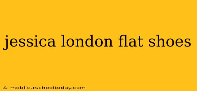 jessica london flat shoes
