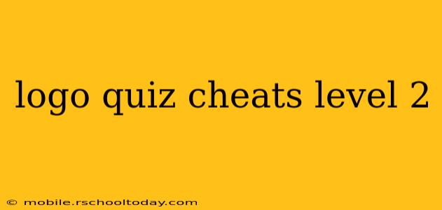 logo quiz cheats level 2