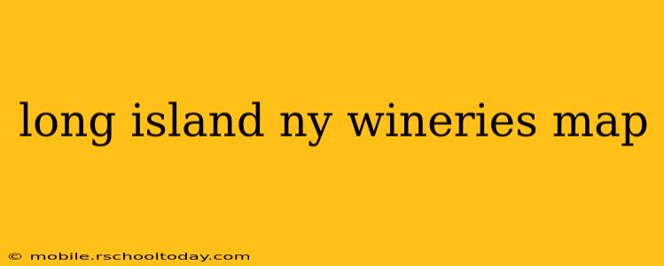 long island ny wineries map