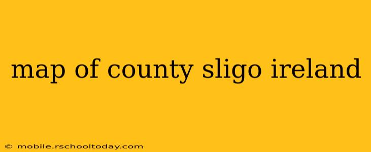 map of county sligo ireland