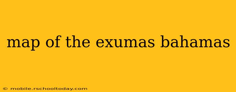 map of the exumas bahamas