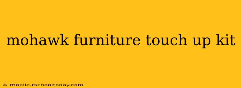 mohawk furniture touch up kit