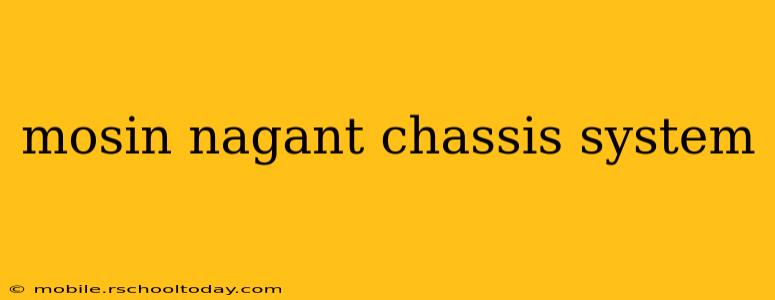 mosin nagant chassis system