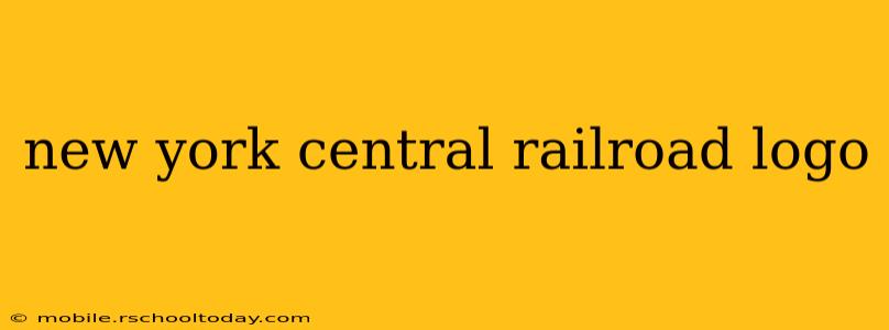 new york central railroad logo