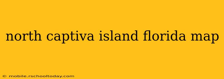 north captiva island florida map