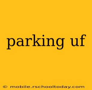 parking uf