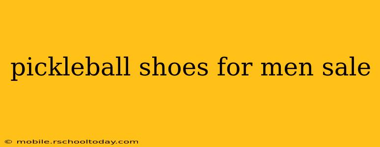pickleball shoes for men sale
