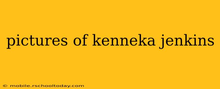 pictures of kenneka jenkins