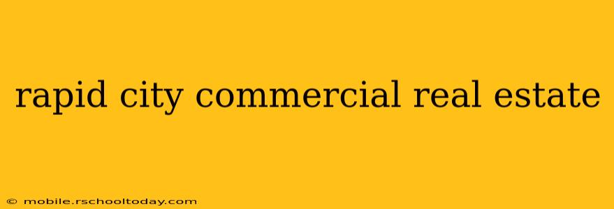 rapid city commercial real estate