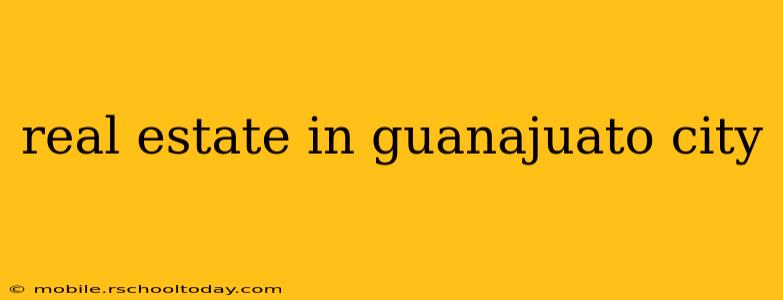 real estate in guanajuato city