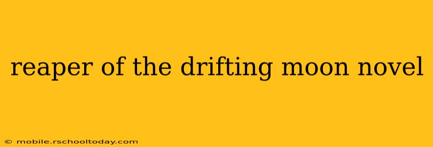 reaper of the drifting moon novel
