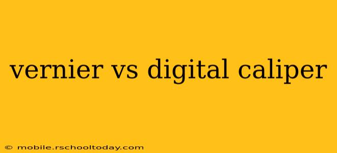 vernier vs digital caliper